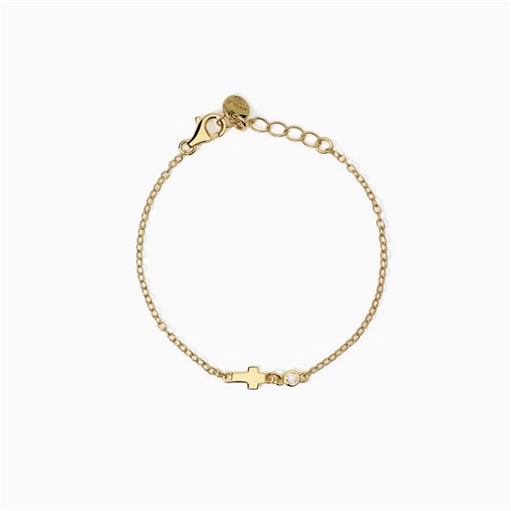 Bracciale Mabina Bambino Abbi Fede in Argento 533867 - 533867